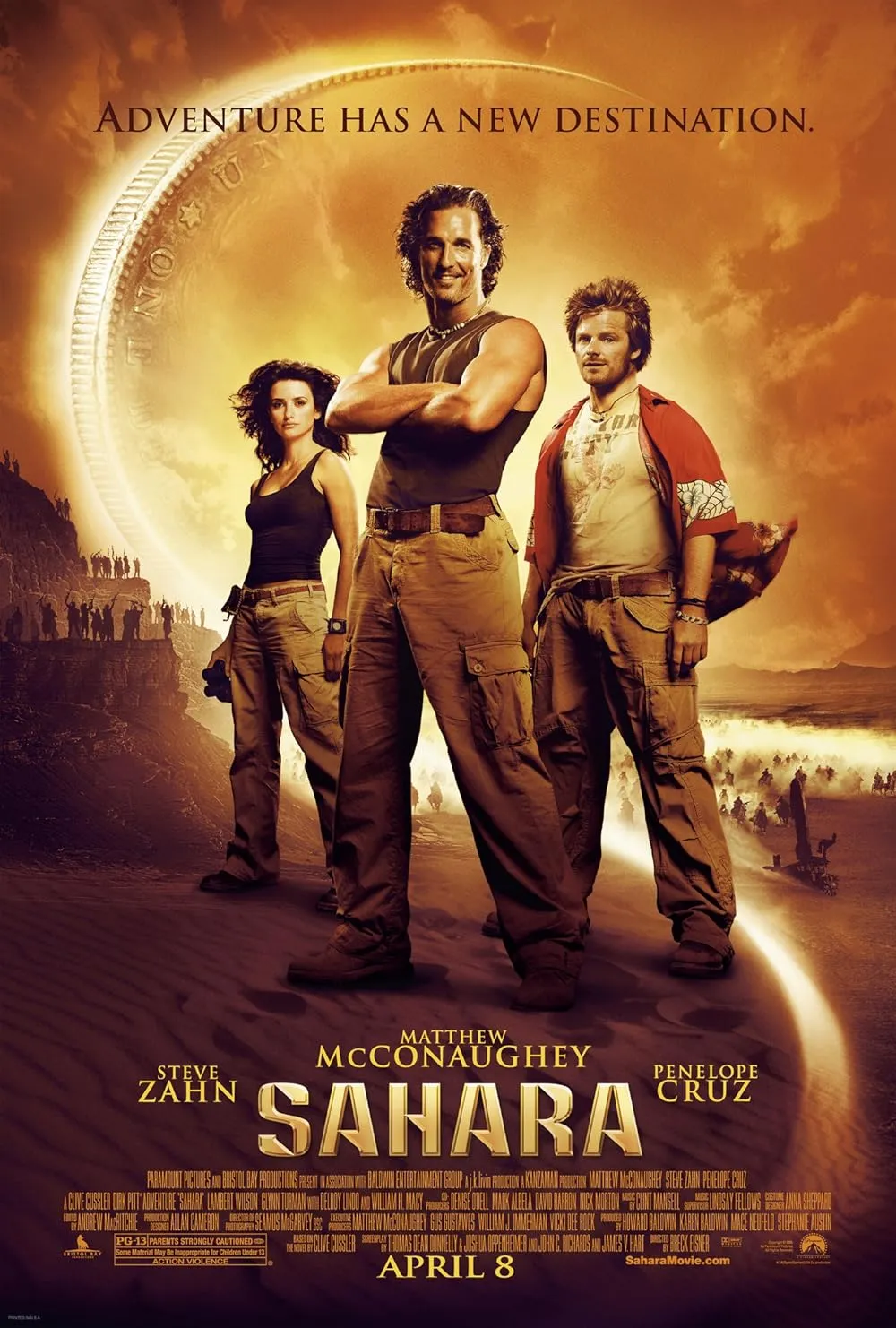 دانلودفیلم صحرا Sahara 2005