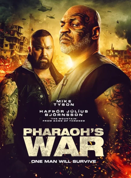 دانلود فیلم حمله فرعون Pharaoh’s War 2019