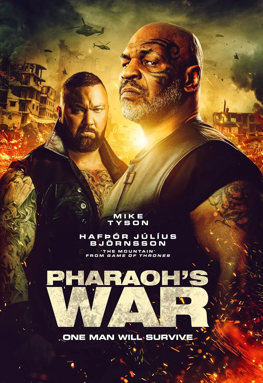 دانلود فیلم حمله فرعون Pharaoh’s War 2019