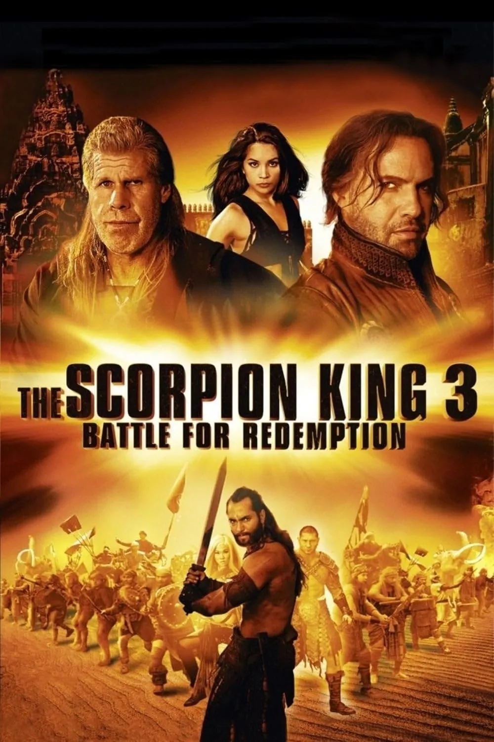 دانلود فیلم عقرب شاه ۳: نبرد برای رستگاری The Scorpion King 3: Battle for Redemption 2012