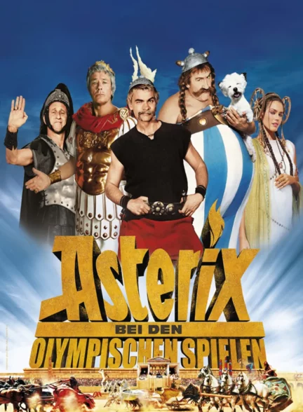 دانلود فیلم استریکس در بازی های المپیک Asterix at the Olympic Games 2008