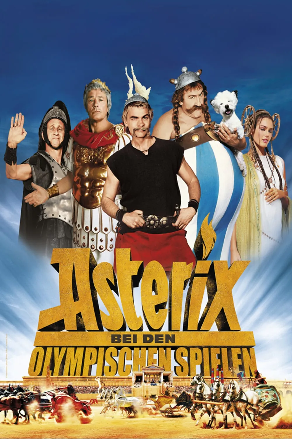 دانلود فیلم استریکس در بازی های المپیک Asterix at the Olympic Games 2008