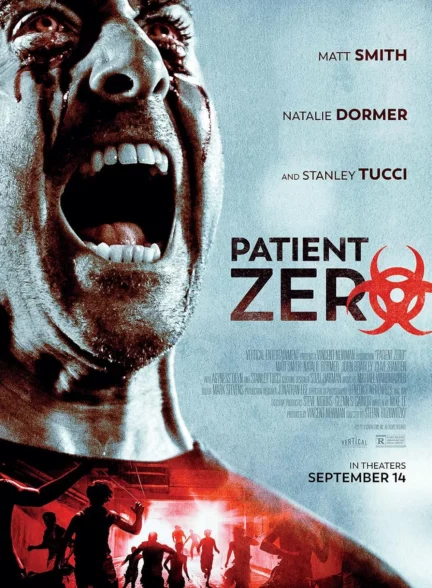 دانلود فیلم بیمار صفر Patient Zero 2018