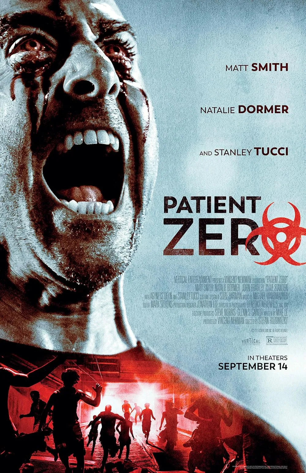 دانلود فیلم بیمار صفر Patient Zero 2018