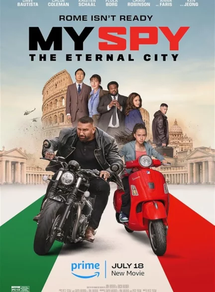 دانلود فیلم جاسوس من شهر ابدی My Spy the Eternal City 2024