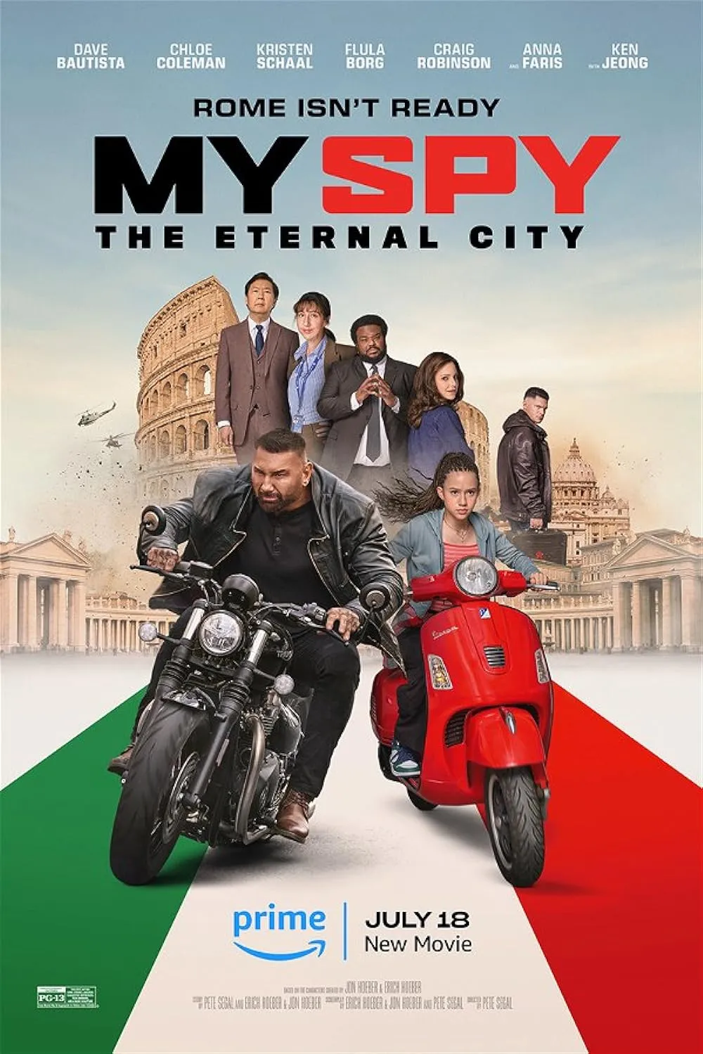 دانلود فیلم جاسوس من شهر ابدی My Spy the Eternal City 2024