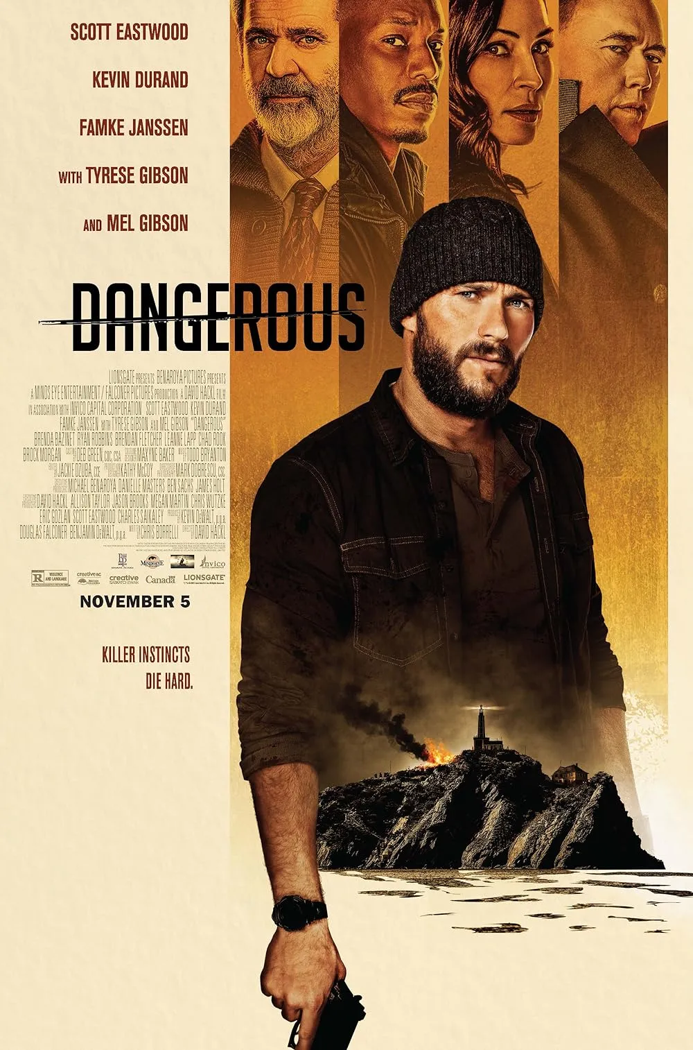 دانلود فیلم خطرناک Dangerous 2021