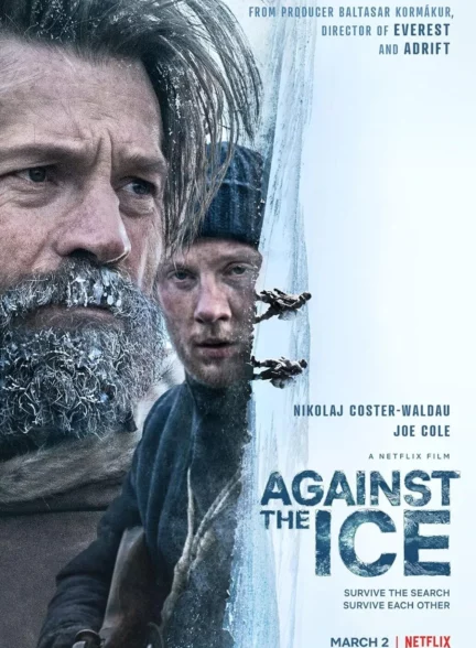 دانلود فیلم در برابر یخ Against the Ice 2022