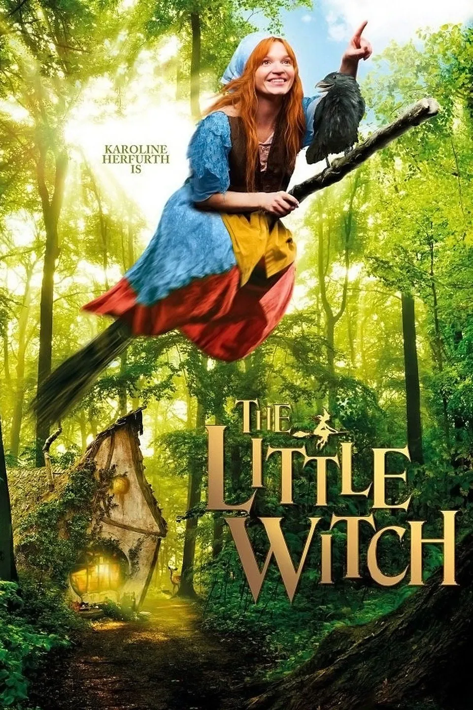 دانلود فیلم جادوگر کوچولو The Little Witch 2018