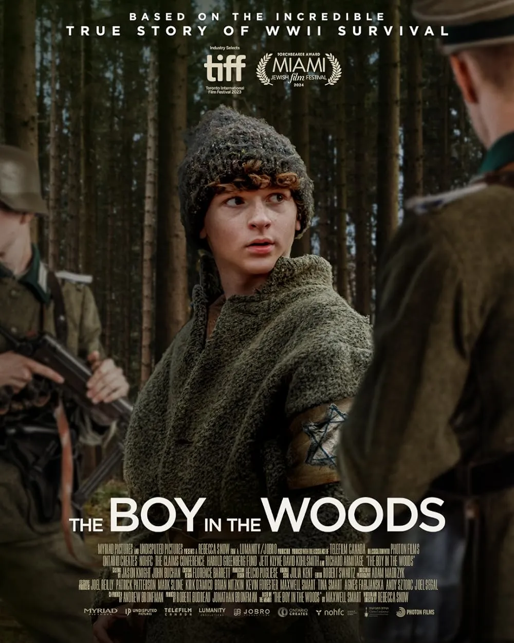 دانلود فیلم پسری در جنگل The Boy in the Woods 2023