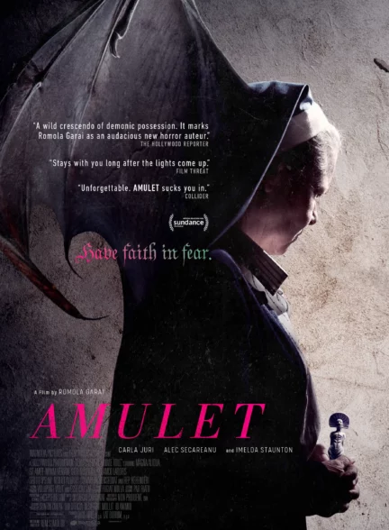 دانلود فیلم طلسم Amulet 2020