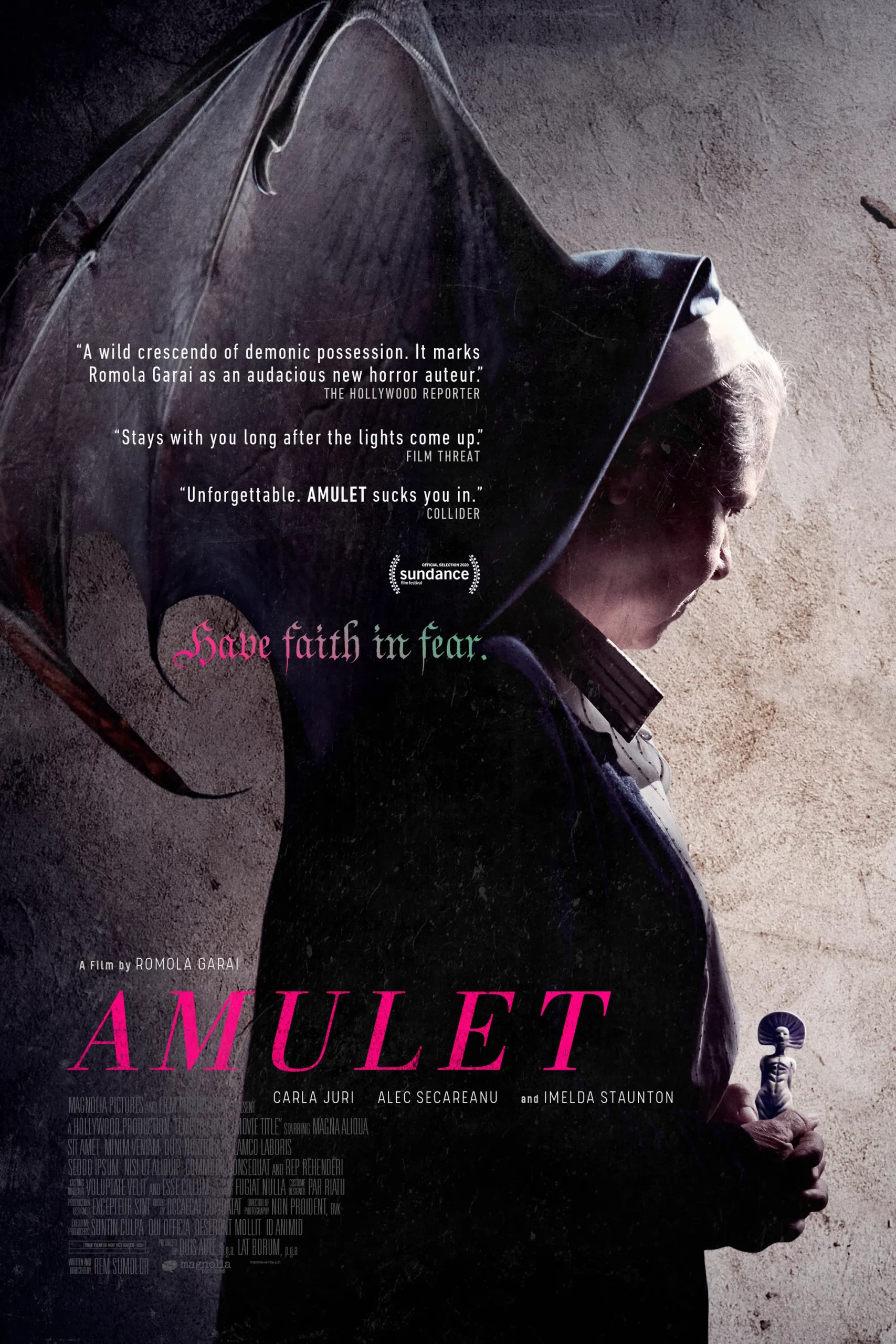 دانلود فیلم طلسم Amulet 2020