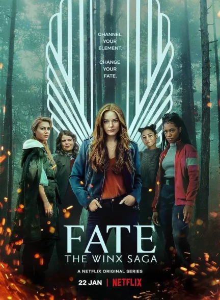 دانلود سریال سرنوشت: حماسه وینکس Fate: The Winx Saga 2021