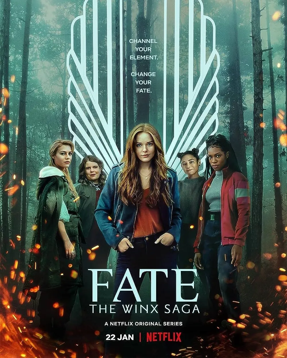 دانلود سریال سرنوشت: حماسه وینکس Fate: The Winx Saga 2021