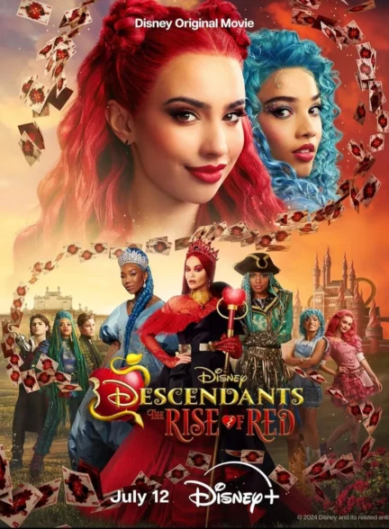 دانلود فیلم وارثان ظهور رد Descendants: The Rise of Red 2024