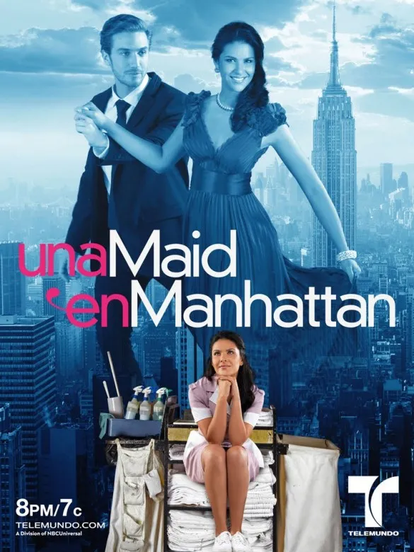 دانلود فیلم خدمتکاری در منهتن Maid in Manhattan 2002