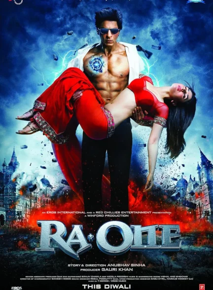 دانلود فیلم هندی راوان  Ra.One 2011