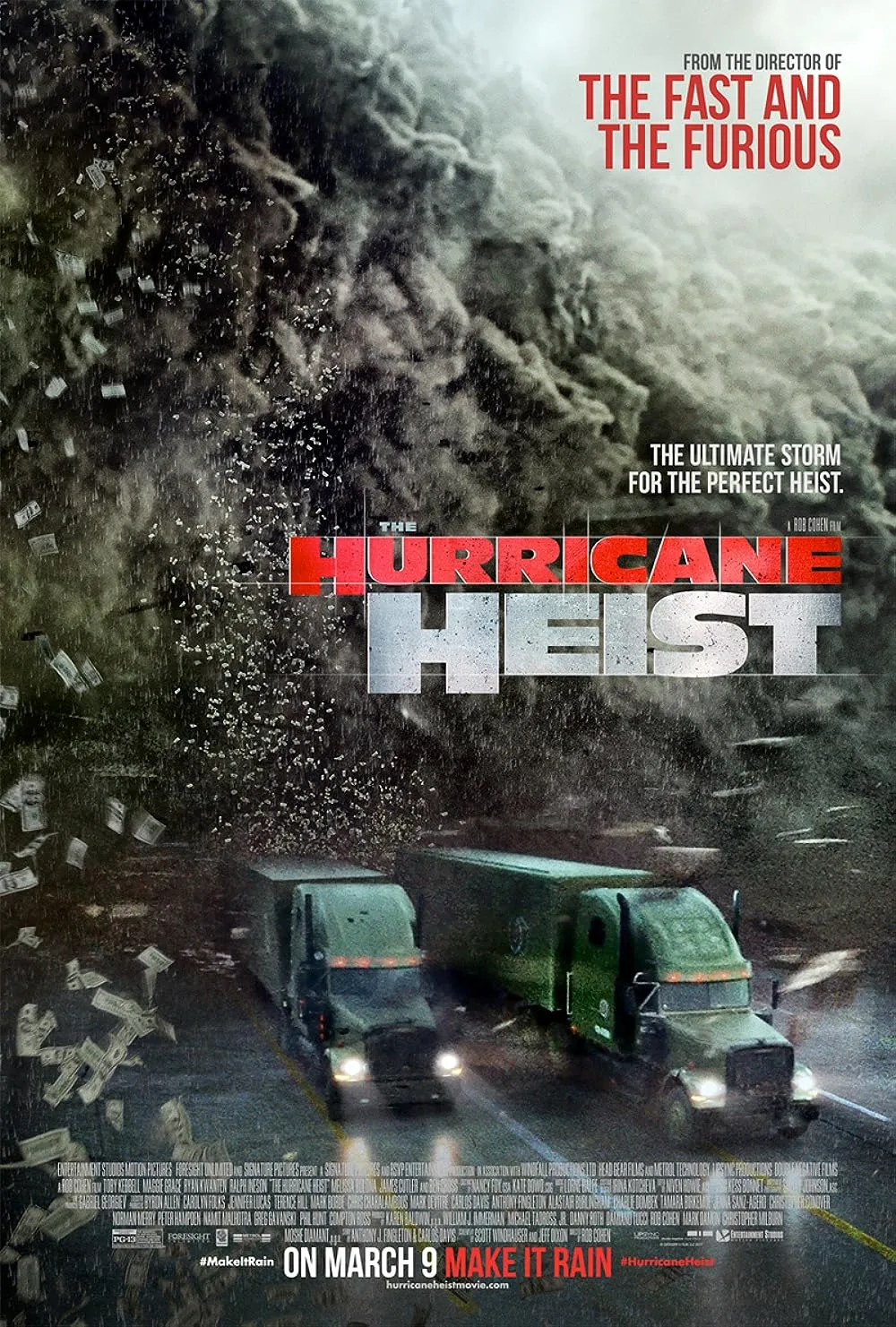 دانلود فیلم سرقت طوفانی The Hurricane Heist 2018