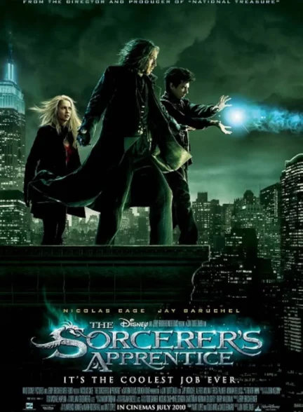 دانلود فیلم افسانه جادوگر The Sorcerer’s Apprentice 2010