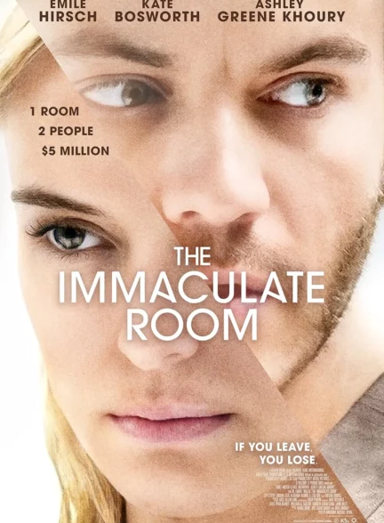 دانلود فیلم اتاق بی عیب و نقص The Immaculate Room 2022