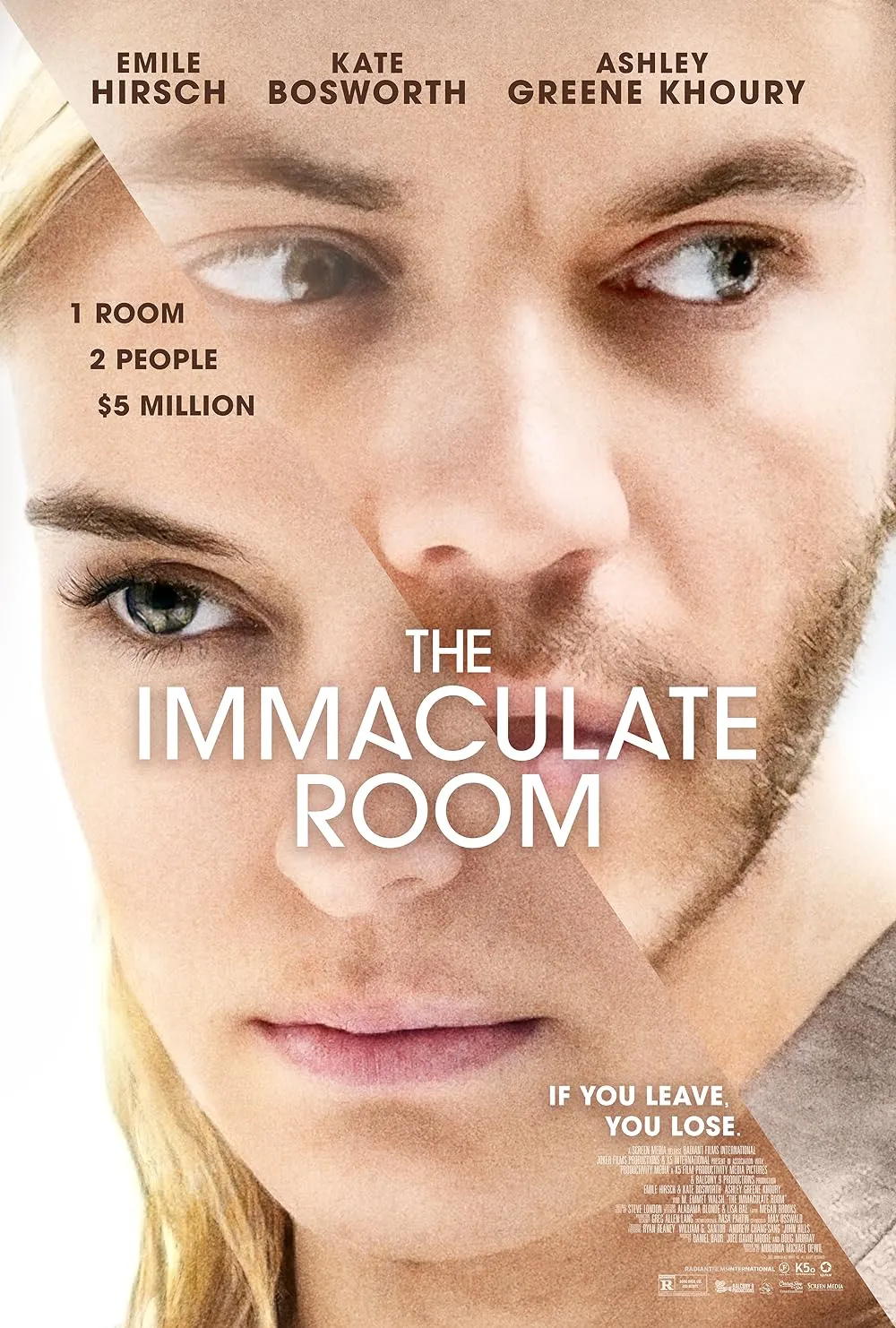 دانلود فیلم اتاق بی عیب و نقص The Immaculate Room 2022