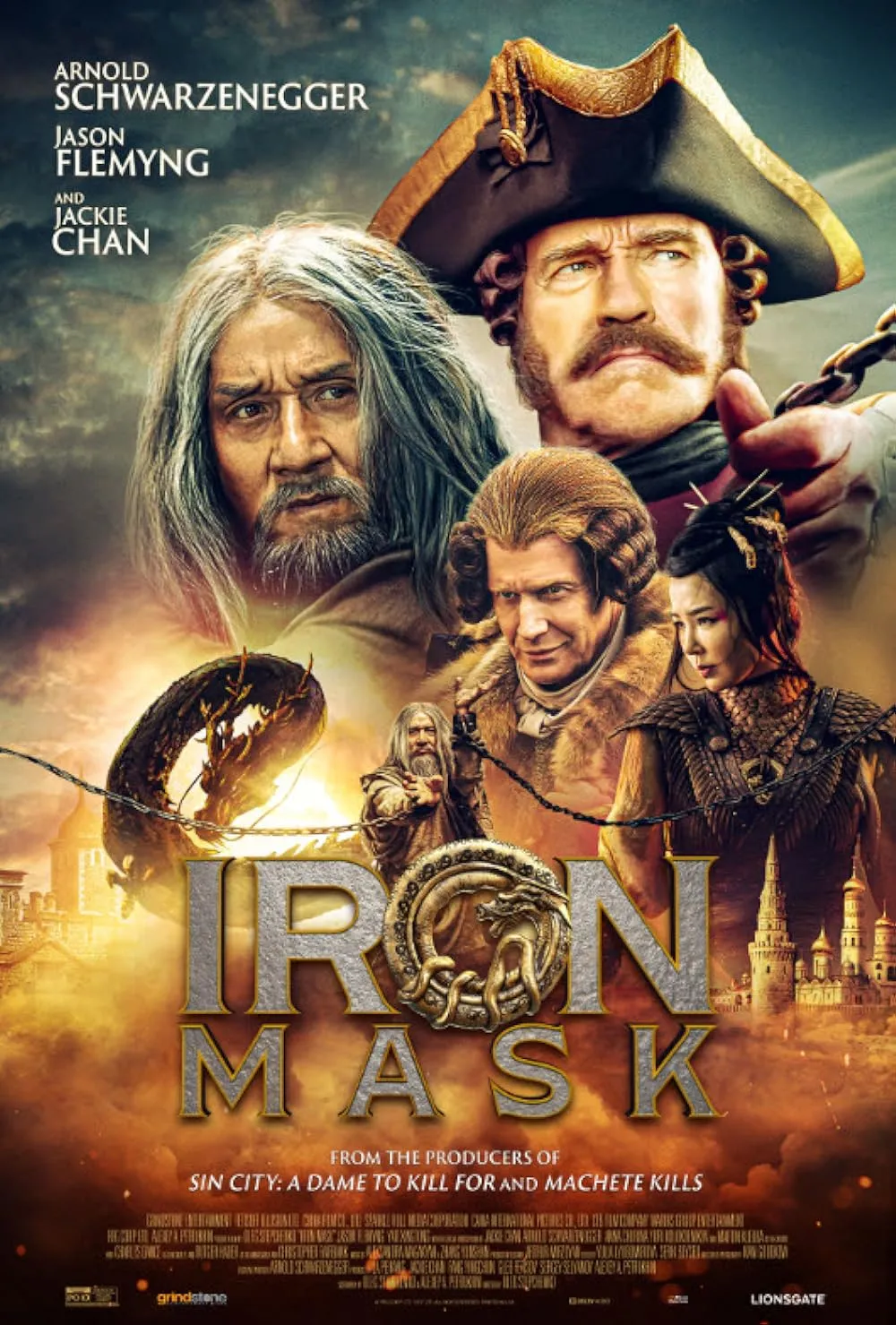 دانلود فیلم سفر به چین: راز ماسک آهنین Journey to China: The Mystery of Iron Mask  2019