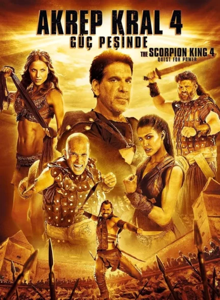 دانلود فیلم عقرب شاه 4: تلاش برای قدرت The Scorpion King 4: Quest for Power 2015