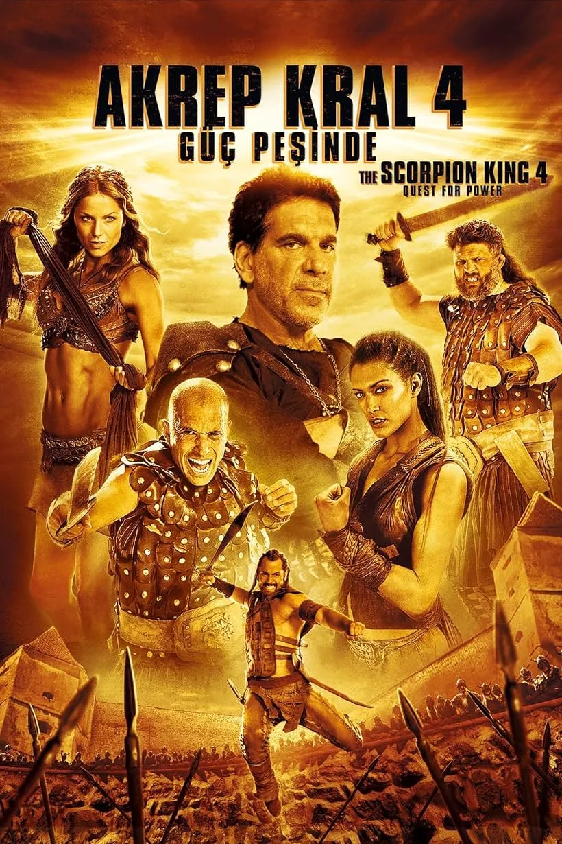 دانلود فیلم عقرب شاه 4: تلاش برای قدرت The Scorpion King 4: Quest for Power 2015