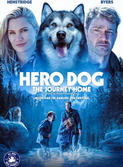 دانلود فیلم سگ قهرمان سفر به خانه  Hero Dog: The Journey Home 2021