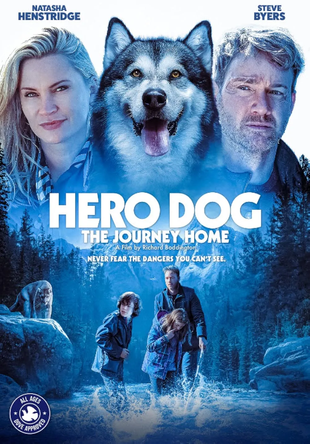 دانلود فیلم سگ قهرمان سفر به خانه  Hero Dog: The Journey Home 2021