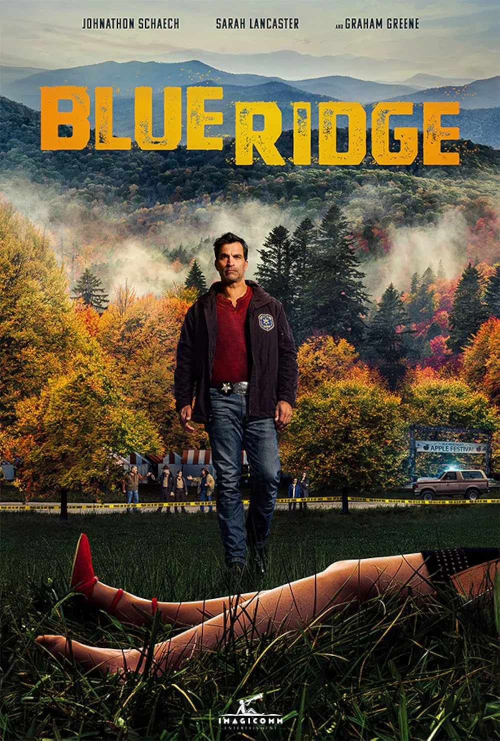 دانلود فیلم کوهپایه آبی Blue Ridge 2020