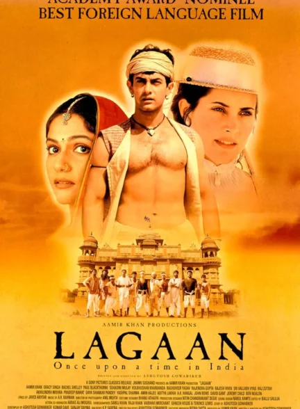 دانلود فیلم باج: روزی روزگاری در هند Lagaan: Once Upon a Time in India 2001