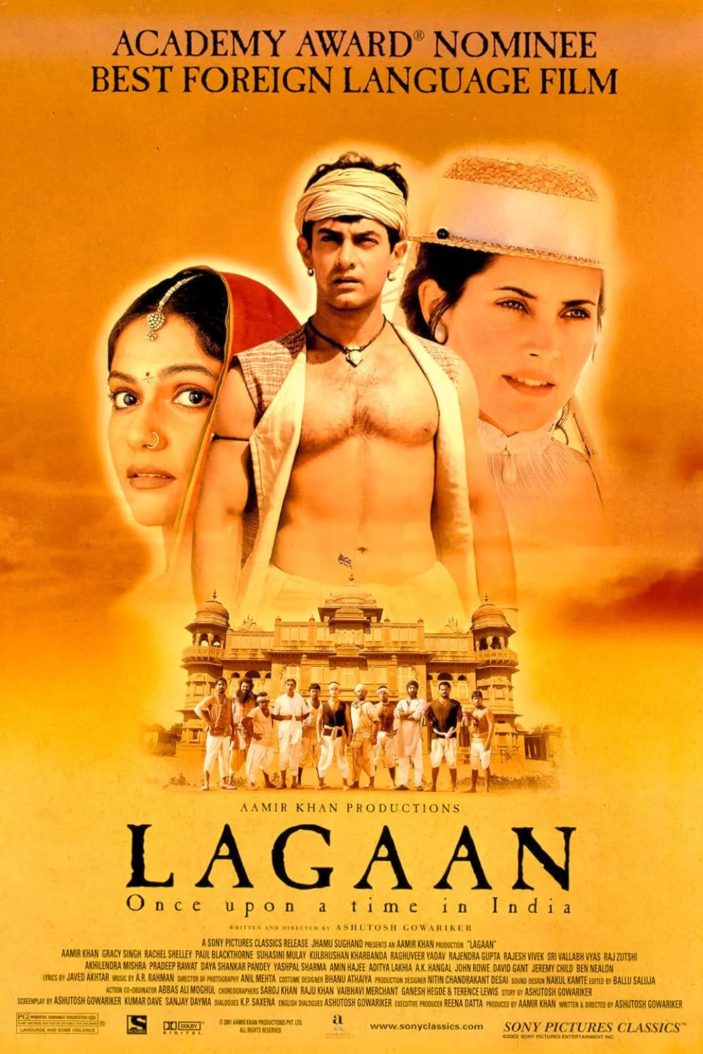 دانلود فیلم باج: روزی روزگاری در هند Lagaan: Once Upon a Time in India 2001