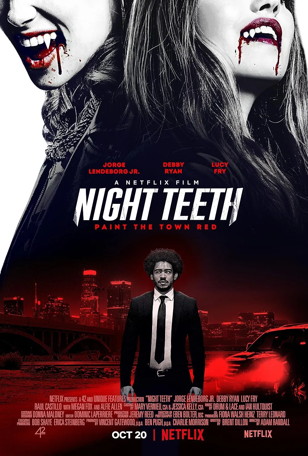 دانلود فیلم دندان شب Night Teeth 2021