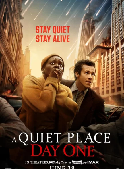 دانلود فیلم یک مکان ساکت: روز اول A Quiet Place: Day One 2024