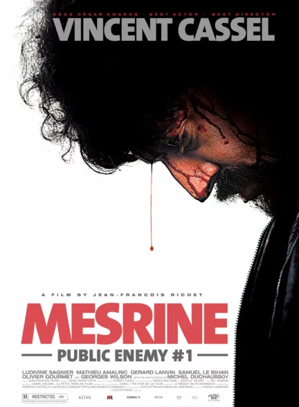 دانلود فیلم مسرین: دشمن شماره یک ملت Mesrine: Public Enemy No. 1 2008