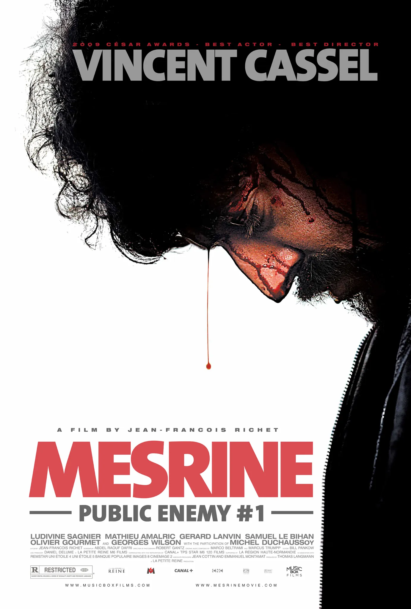 دانلود فیلم مسرین: دشمن شماره یک ملت Mesrine: Public Enemy No. 1 2008