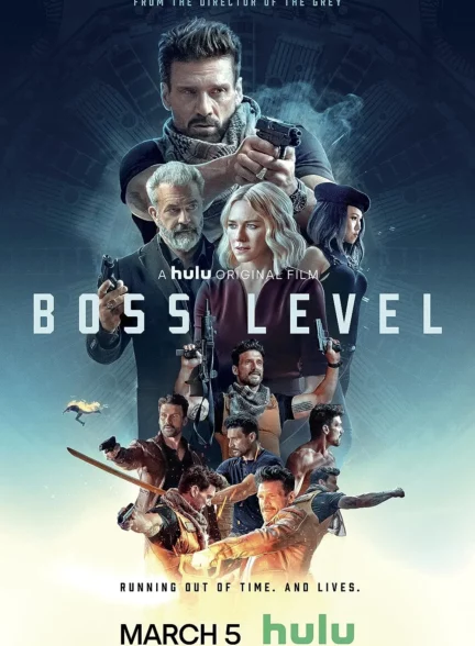 دانلود فیلم غول هم تراز رئیس Boss Level 2020