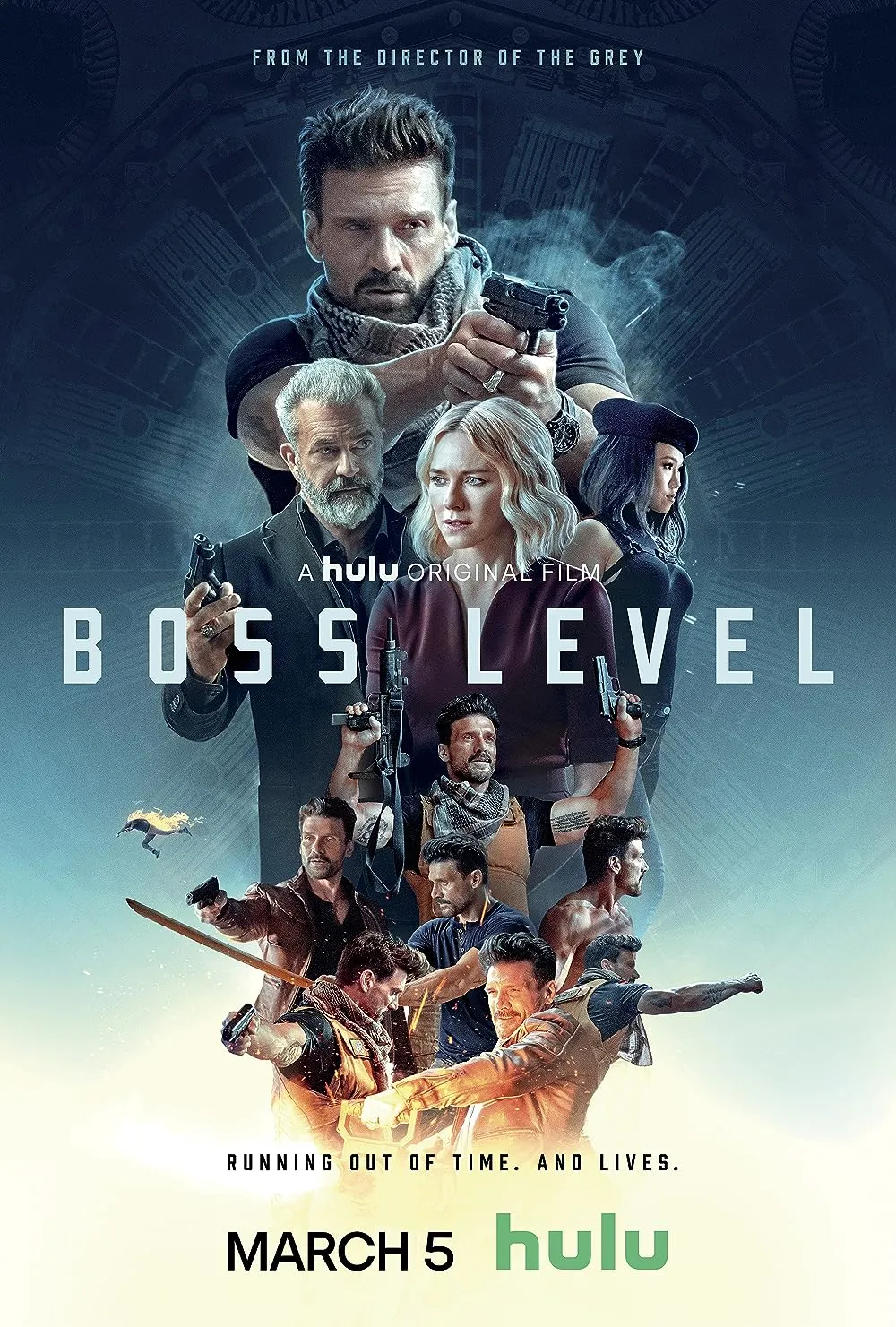 دانلود فیلم غول هم تراز رئیس Boss Level 2020