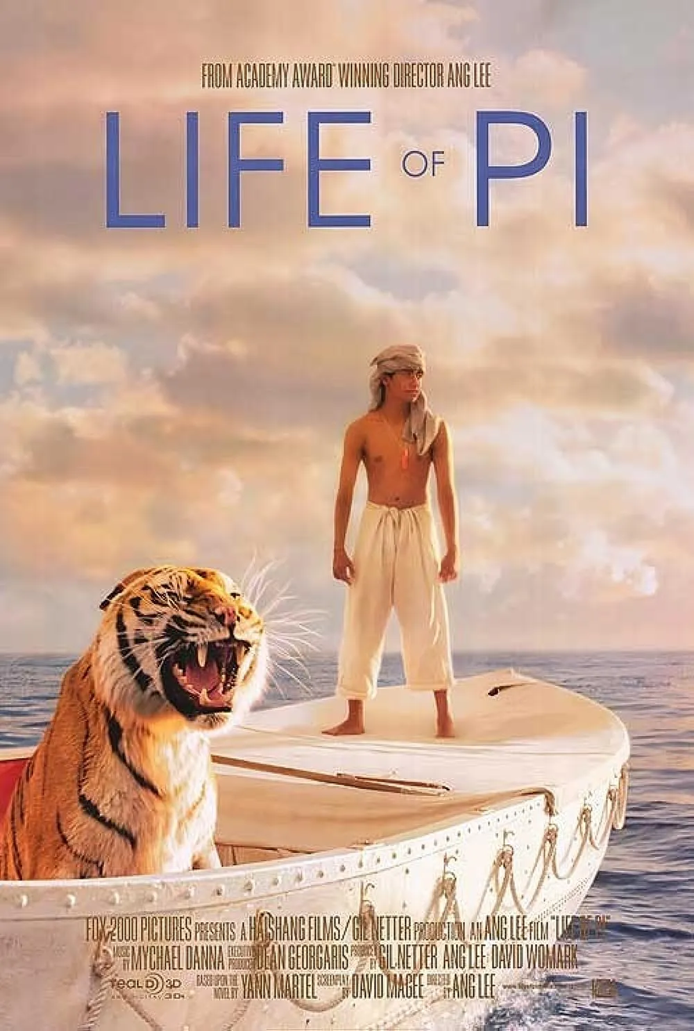 دانلود فیلم زندگی پای Life of Pi 2012