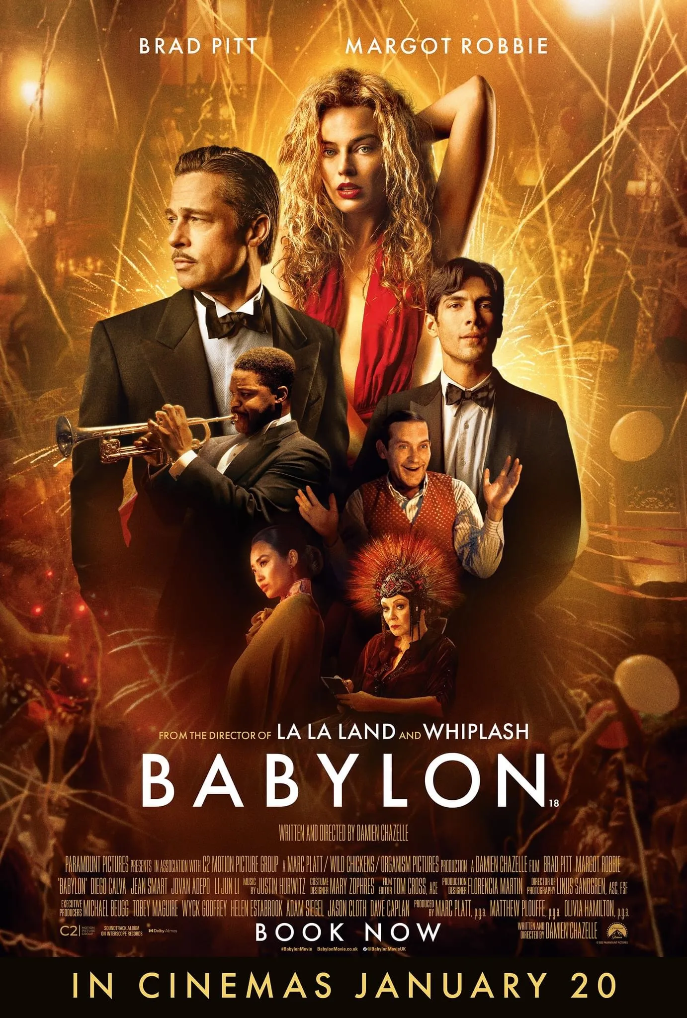 دانلود فیلم بابیلون Babylon 2022