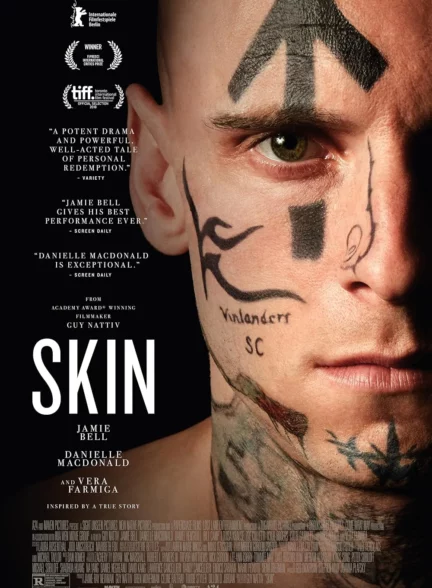 دانلود فیلم پوست  Skin 2018