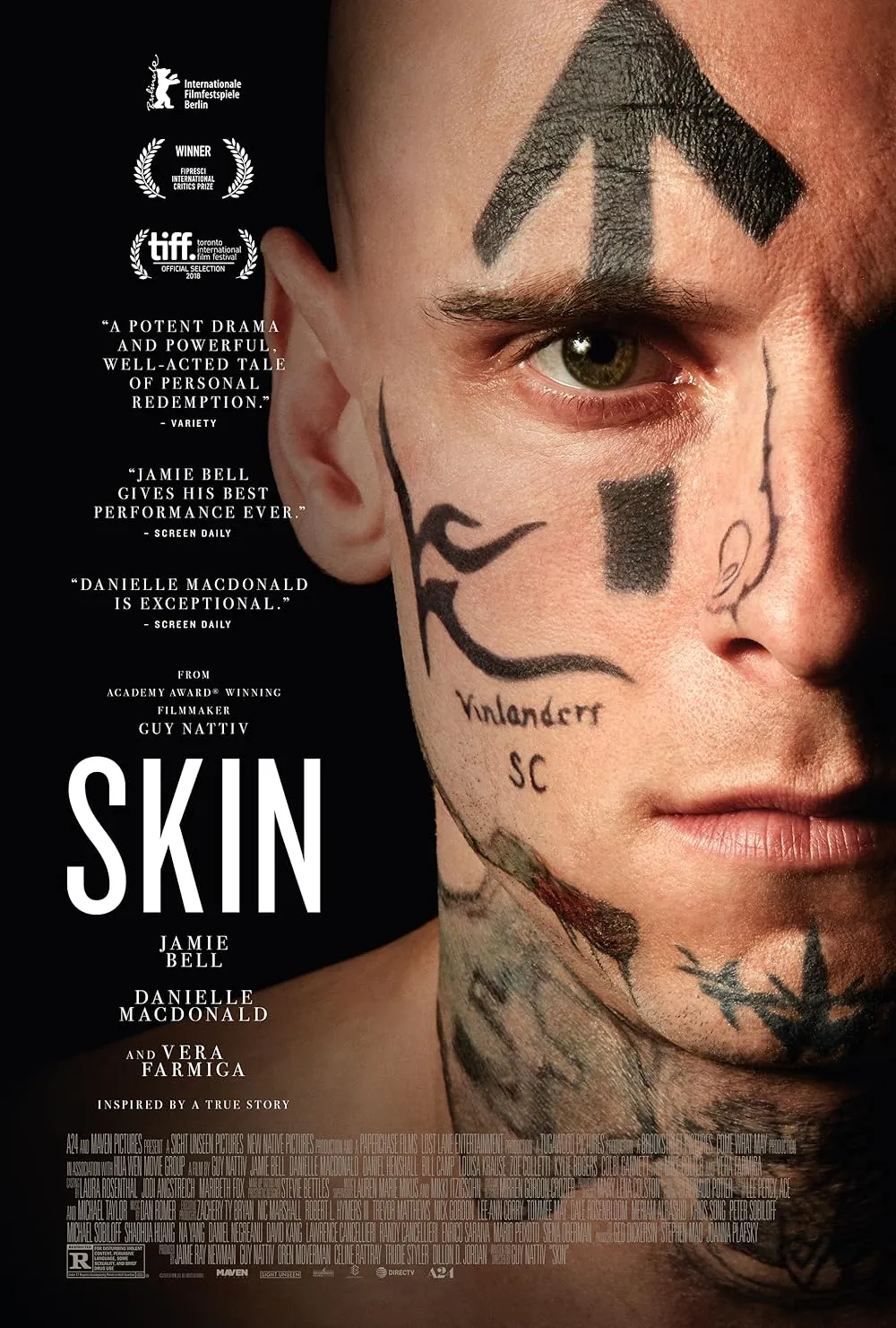 دانلود فیلم پوست  Skin 2018