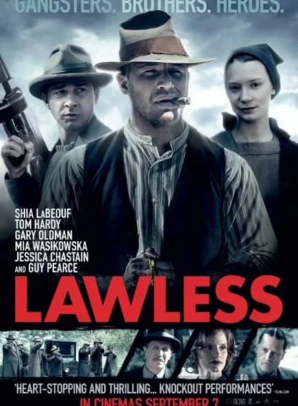 دانلود فیلم بی قانون Lawless 2012