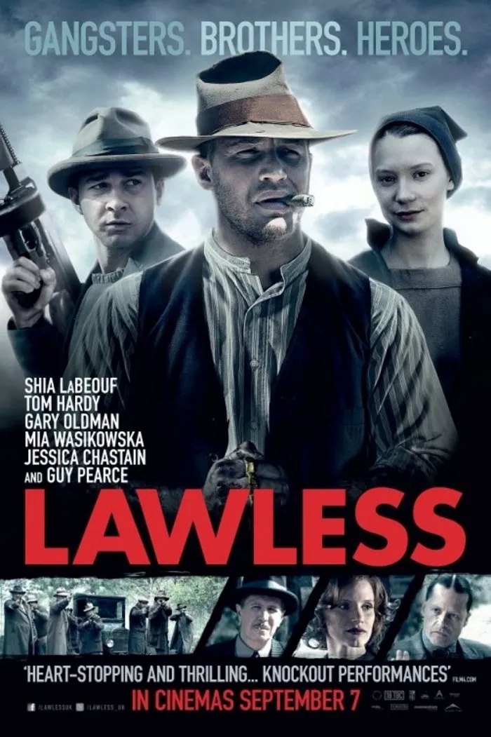 دانلود فیلم بی قانون Lawless 2012