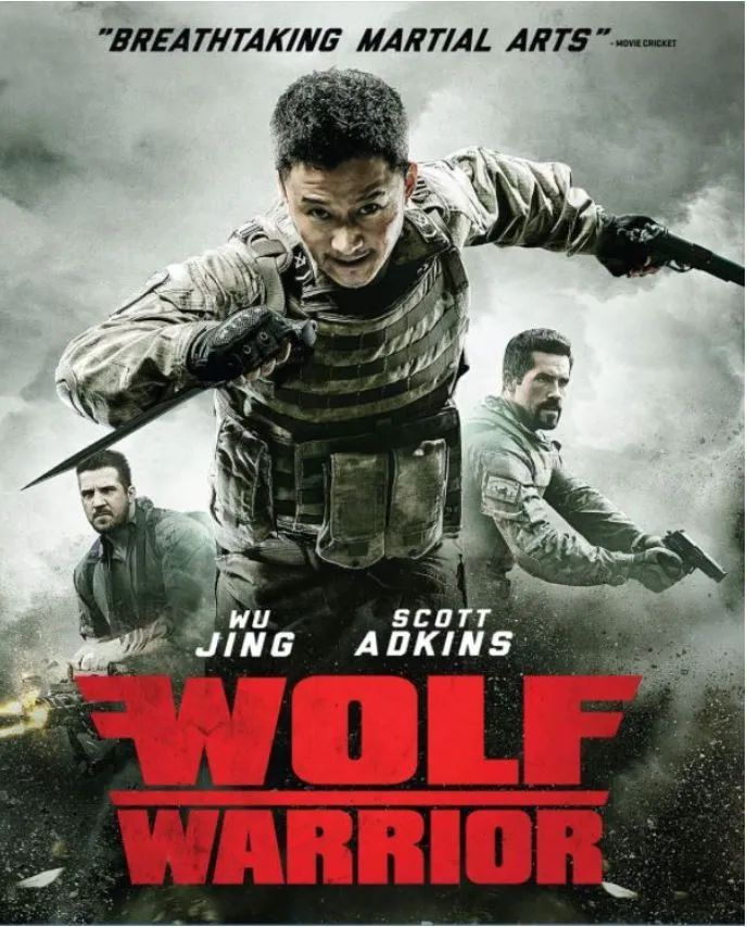 دانلود فیلم گرگ مبارز Wolf Warrior 2015