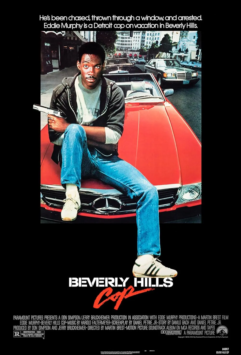 دانلود فیلم پلیس بورلی هیلز Beverly Hills Cop 1984