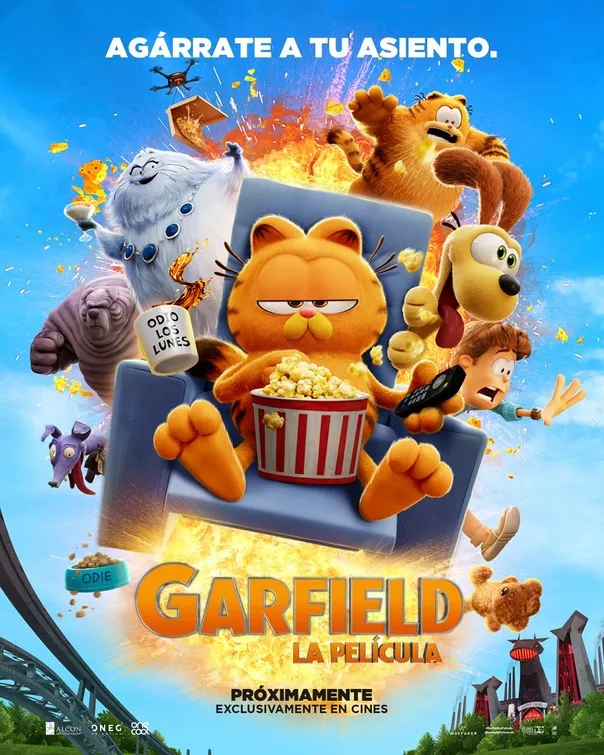 دانلود انیمیشن فیلم گارفیلد The Garfield Movie 2024