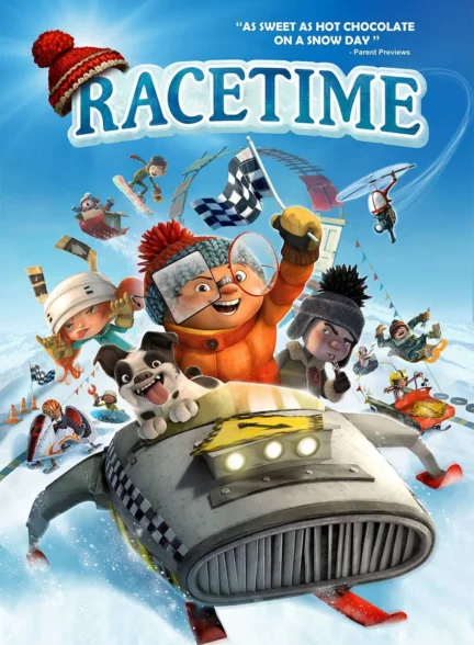 دانلود انیمیشن وقت مسابقه Racetime 2018