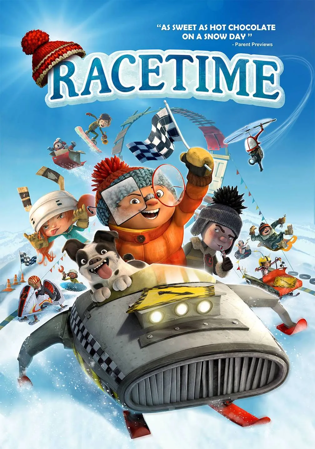 دانلود انیمیشن وقت مسابقه Racetime 2018